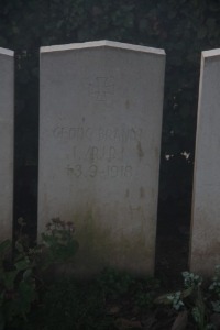 Aubigny Communal Cemetery Extension - Brandt, J